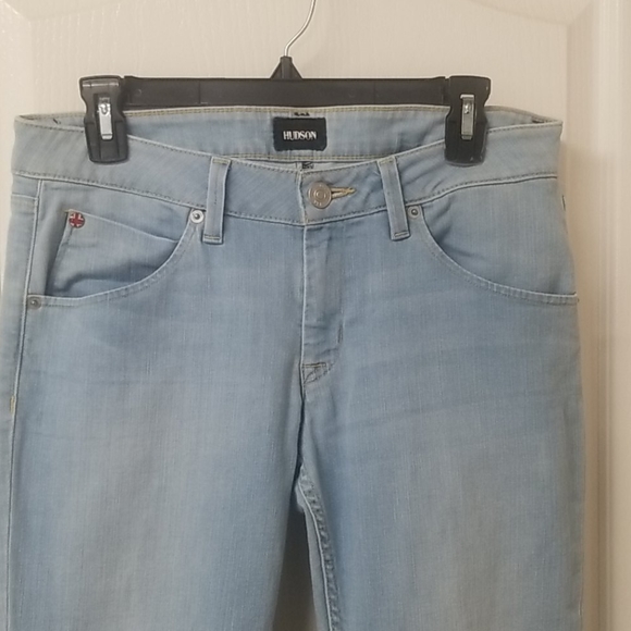 HUDSON crop/cuffed jeans - Picture 3 of 4